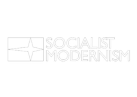 SOCIALIST MODERNISM Logo (EUIPO, 08.05.2017)