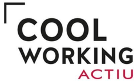 COOL WORKING ACTIU Logo (EUIPO, 07/14/2017)