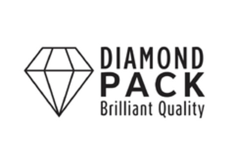DIAMOND PACK Brilliant Quality Logo (EUIPO, 25.07.2017)