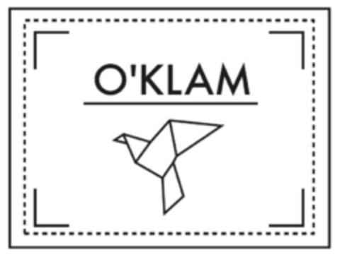 O'KLAM Logo (EUIPO, 25.07.2017)