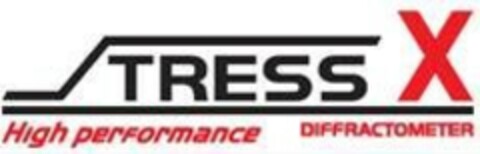 STRESS X High Performance DIFFRACTOMETER Logo (EUIPO, 28.07.2017)