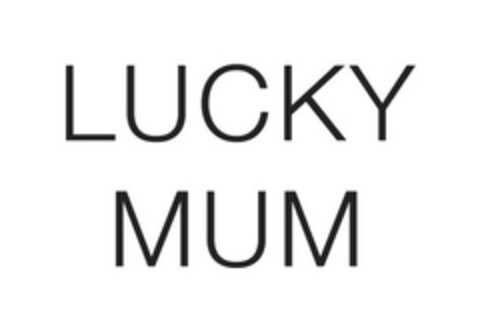 LUCKY MUM Logo (EUIPO, 07.09.2017)