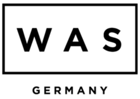 WAS GERMANY Logo (EUIPO, 09/12/2017)
