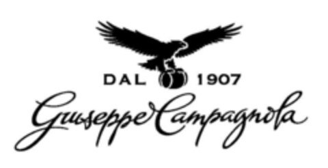 DAL 1907 Giuseppe Campagnola Logo (EUIPO, 10/04/2017)