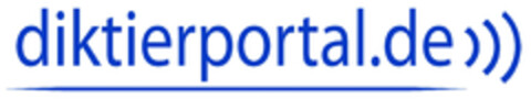 diktierportal.de Logo (EUIPO, 24.10.2017)