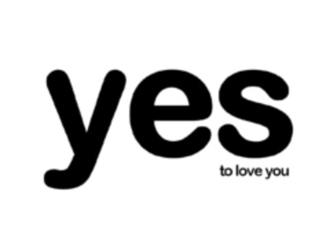 YES TO LOVE YOU Logo (EUIPO, 14.11.2017)