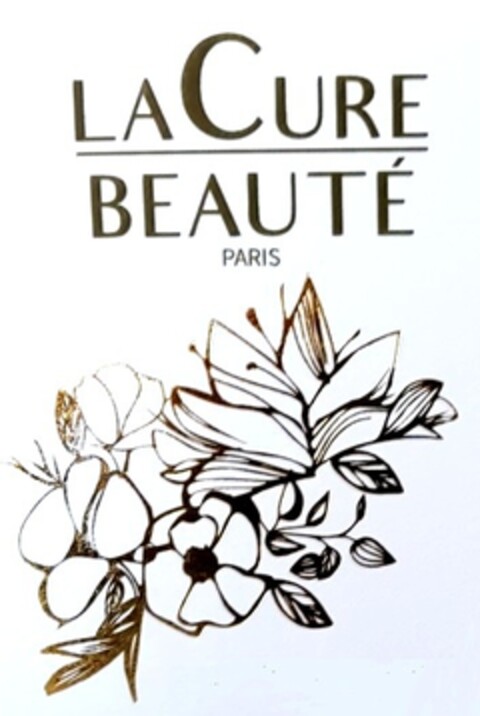 LA CURE  BEAUTÉ  PARIS Logo (EUIPO, 26.01.2018)