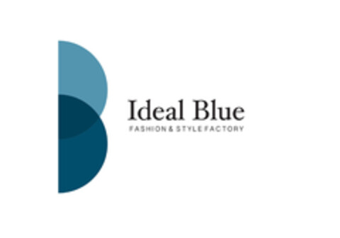 IDEAL BLUE FASHION & STYLE FACTORY Logo (EUIPO, 08.02.2018)