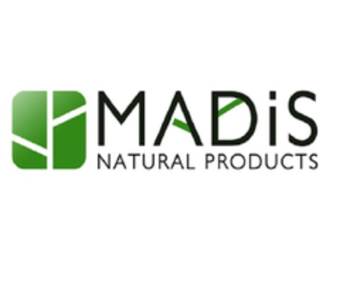 MADiS NATURAL PRODUCTS Logo (EUIPO, 14.02.2018)