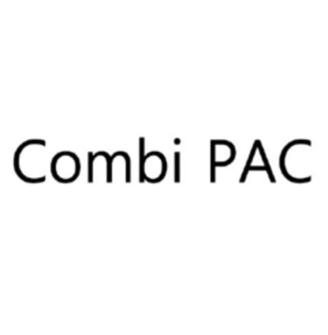 Combi PAC Logo (EUIPO, 03/20/2018)