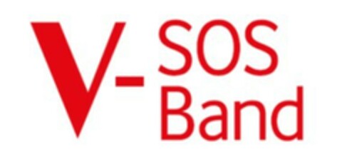 V-SOS BAND Logo (EUIPO, 07.01.2019)