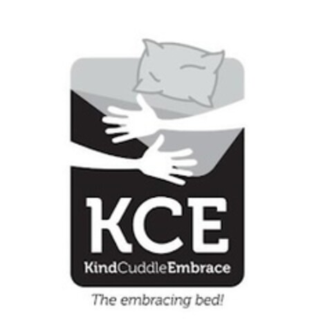 KCE Kind Cuddle Embrace The embracing bed! Logo (EUIPO, 16.07.2019)