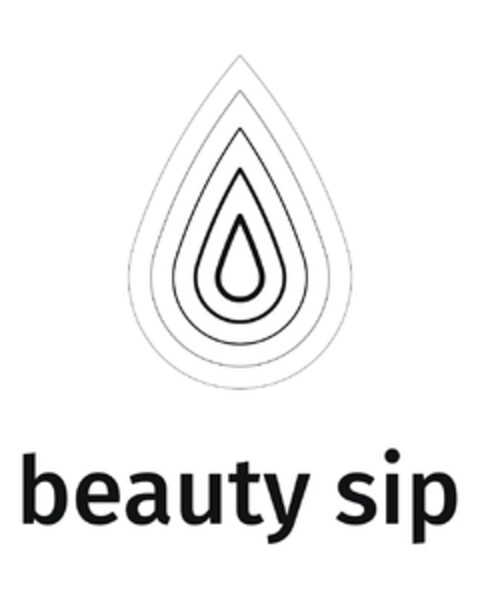 beauty sip Logo (EUIPO, 09/02/2019)
