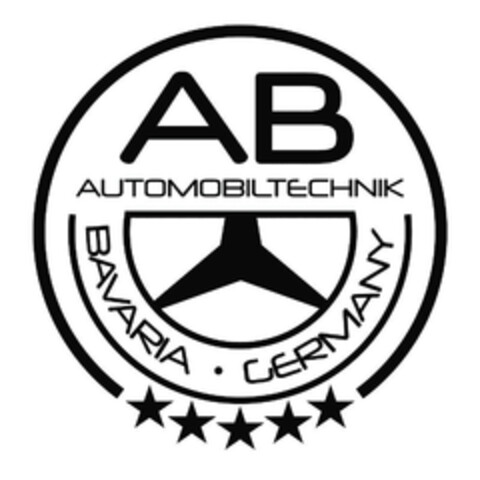 AB AUTOMOBILTECHNIK BAVARIA GERMANY Logo (EUIPO, 01.10.2019)