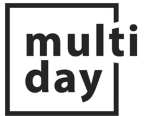 MULTI DAY Logo (EUIPO, 12/05/2019)