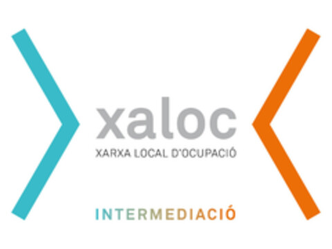 XALOC XARXA LOCAL D'OCUPACIÓ INTERMEDIACIÓ Logo (EUIPO, 12/19/2019)