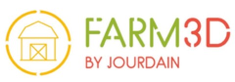 FARM3D BY JOURDAIN Logo (EUIPO, 03/10/2020)