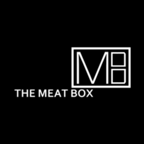 THE MEAT BOX Logo (EUIPO, 04/09/2020)