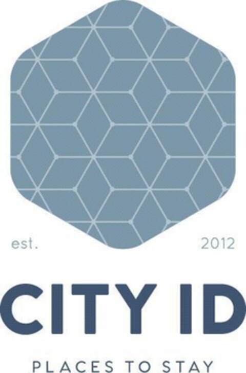 est. 2012 CITY ID places to stay Logo (EUIPO, 05/06/2020)