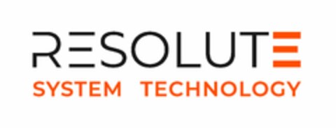 RESOLUTE SYSTEM TECHNOLOGY Logo (EUIPO, 10.06.2020)