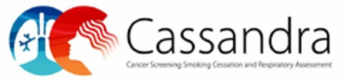 Cassandra Cancer Screening Smoking Cessation and Respiratory Assessment Logo (EUIPO, 08/10/2020)