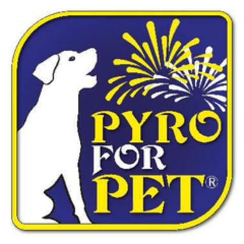 PYRO FOR PET Logo (EUIPO, 11/02/2020)