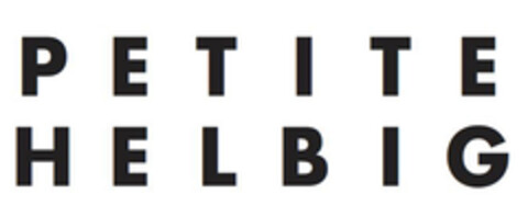 PETITE HELBIG Logo (EUIPO, 04.11.2020)