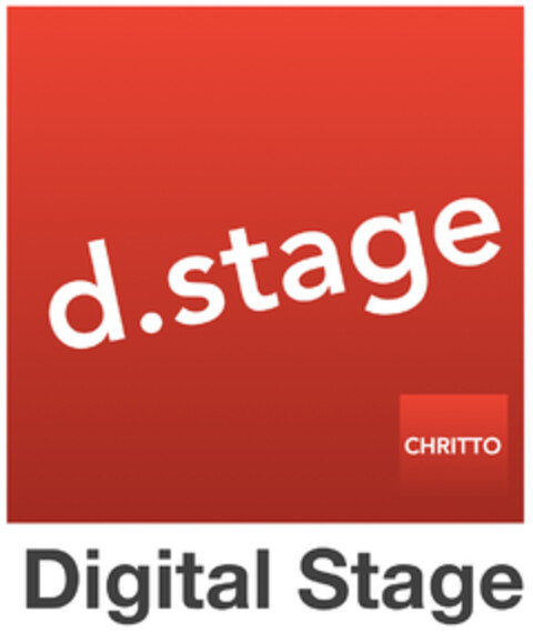 d.stage CHRITTO Digital Stage Logo (EUIPO, 02/01/2021)