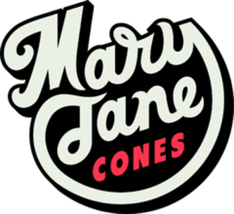 mary Jane Cones Logo (EUIPO, 03/02/2021)