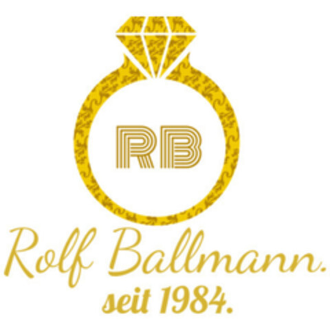 RB Rolf Ballmann. seit 1984. Logo (EUIPO, 10.03.2021)