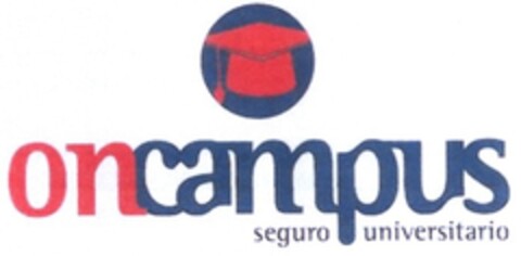 ONCAMPUS seguro universitario Logo (EUIPO, 06.05.2021)