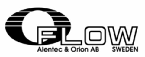 O FLOW Alentec & Orion AB Sweden Logo (EUIPO, 24.03.2021)