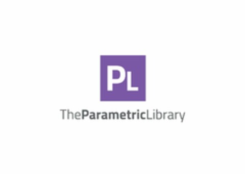 PL TheParametricLibrary Logo (EUIPO, 14.05.2021)