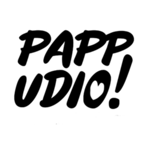 PAPPUDIO! Logo (EUIPO, 15.06.2021)