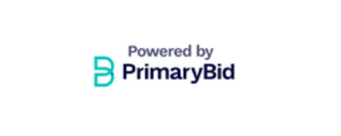 Powered by PrimaryBid Logo (EUIPO, 16.06.2021)