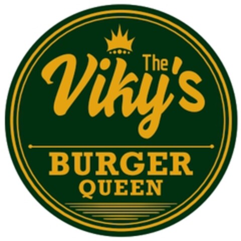 The Viky's BURGER QUEEN Logo (EUIPO, 07/27/2021)