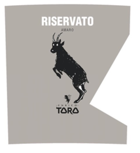 RISERVATO AMARO ENRICO TORO Logo (EUIPO, 07/26/2021)