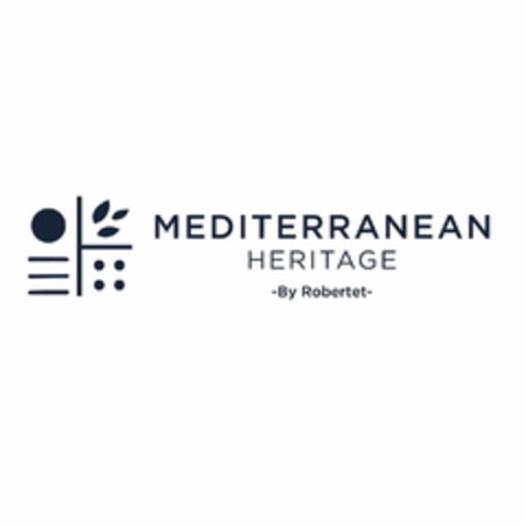 MEDITERRANEAN HERITAGE By Robertet Logo (EUIPO, 09.08.2021)