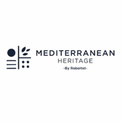 MEDITERRANEAN HERITAGE By Robertet Logo (EUIPO, 08/09/2021)