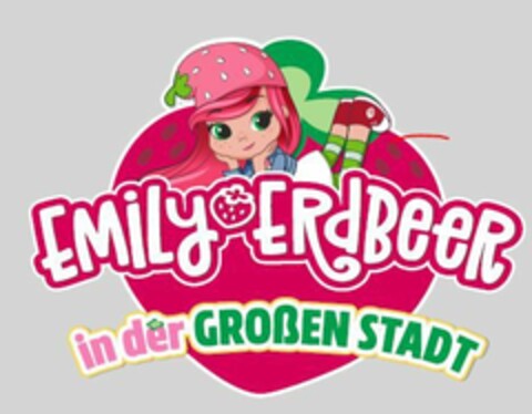 EMILy ERdBEER in der GROßEN STADT Logo (EUIPO, 09.08.2021)