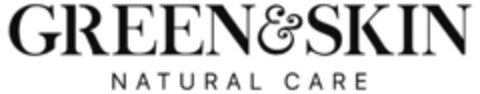 GREEN & SKIN NATURAL CARE Logo (EUIPO, 09/13/2021)