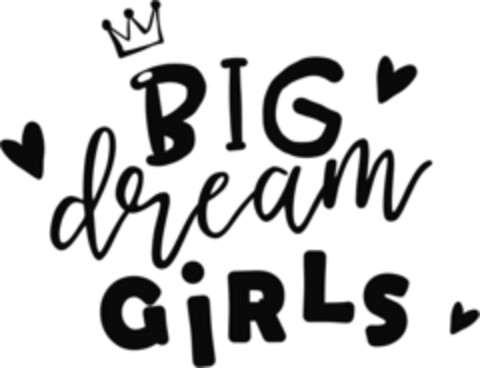 BIG DREAM GIRLS Logo (EUIPO, 20.09.2021)