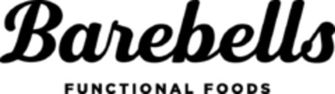 Barebells FUNCTIONAL FOODS Logo (EUIPO, 10/27/2021)