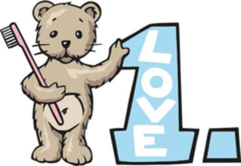 1. LOVE Logo (EUIPO, 12/07/2021)