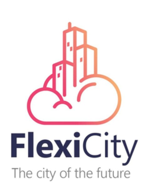 FlexiCity The city of the future Logo (EUIPO, 28.12.2021)