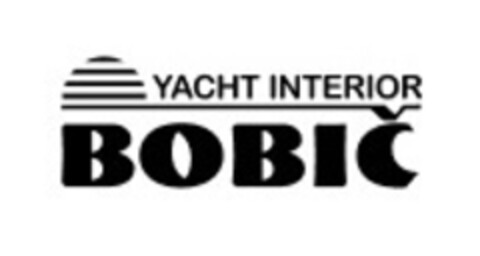 BOBIČ YACHT INTERIOR Logo (EUIPO, 12.01.2022)