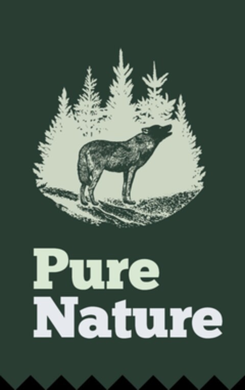 Pure Nature Logo (EUIPO, 01/17/2022)
