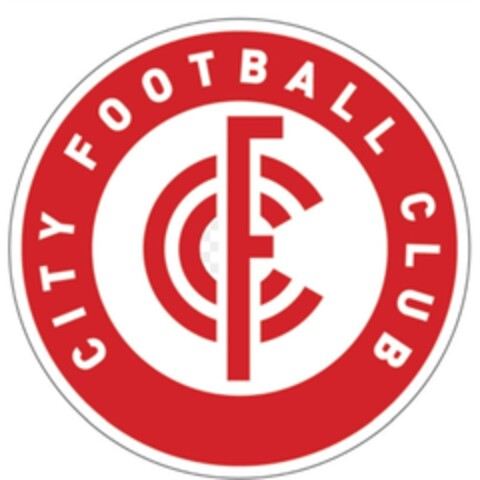 CITY FOOTBALL CLUB CF Logo (EUIPO, 28.03.2022)