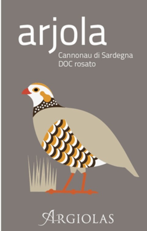 ARJOLA - CANNONAU DI SARDEGNA DOC ROSATO – ARGIOLAS Logo (EUIPO, 29.04.2022)