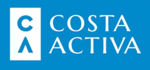 CA COSTA ACTIVA Logo (EUIPO, 20.05.2022)